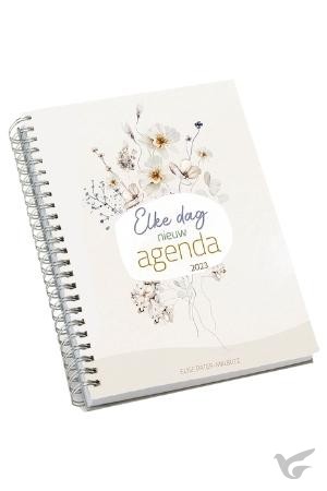 Productafbeelding: voorkant van Elke dag nieuw agenda 2023