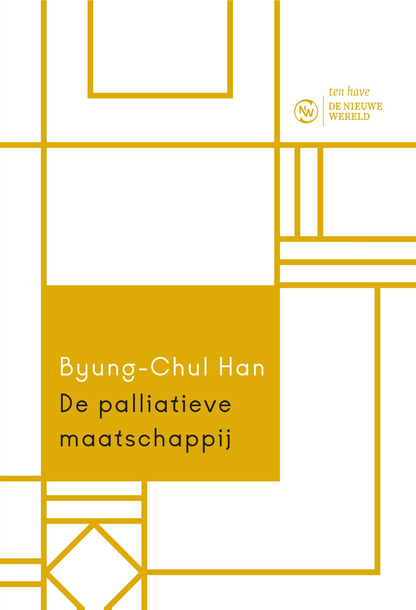 Productafbeelding: voorkant van De palliatieve maatschappij