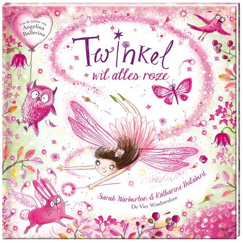 Productafbeelding: voorkant van Twinkel wil alles roze