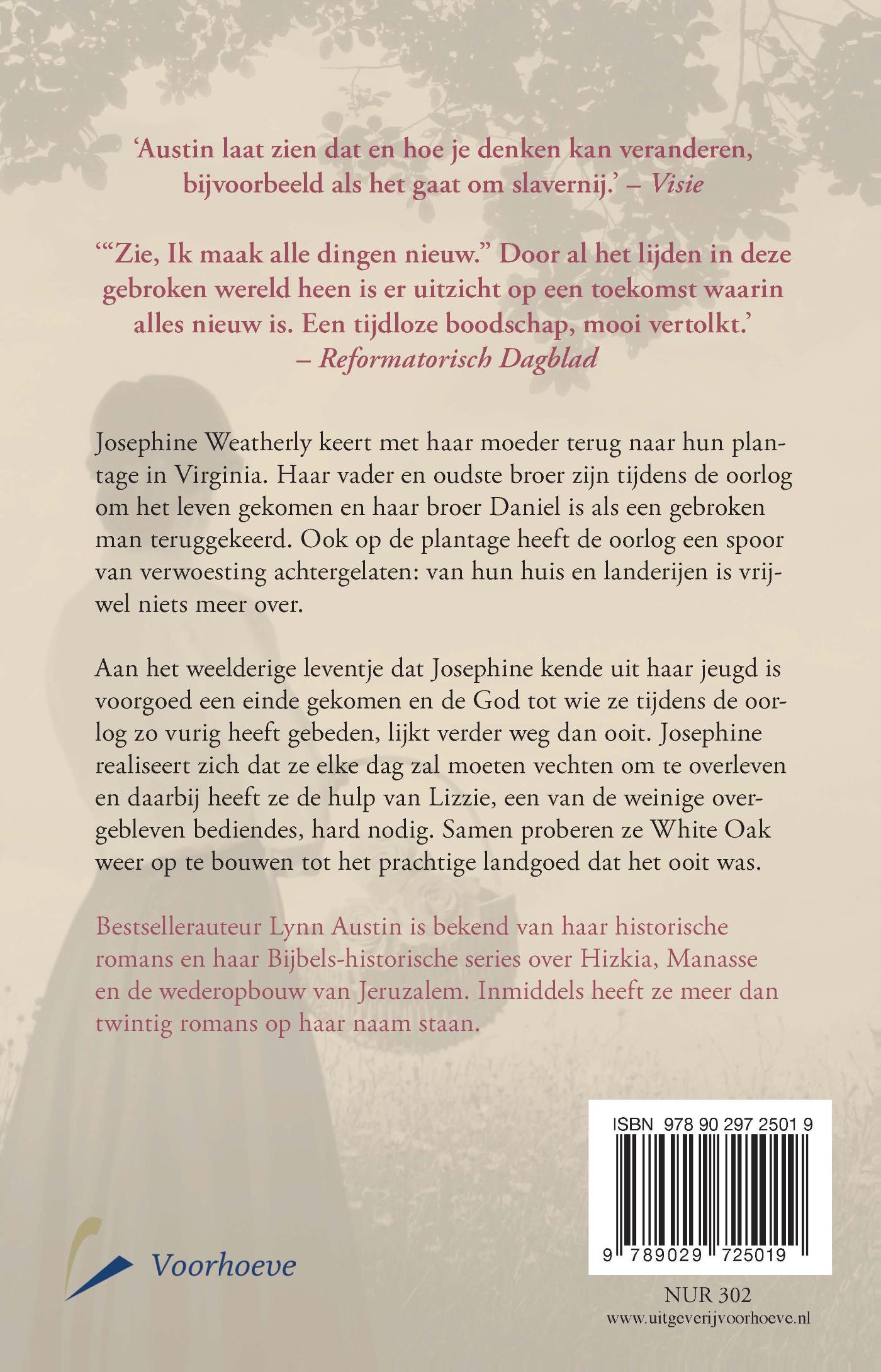 Productafbeelding: achterkant van De plantage