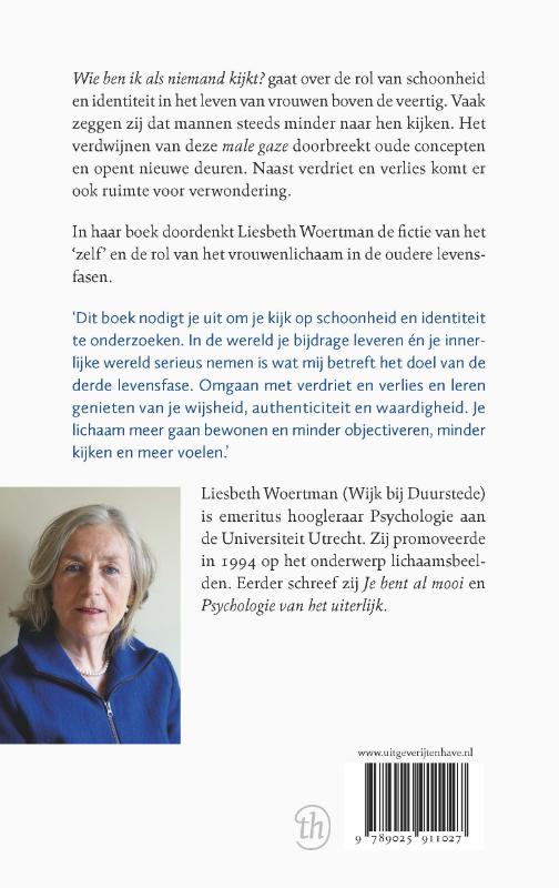 Productafbeelding: achterkant van Wie ben ik als niemand kijkt?