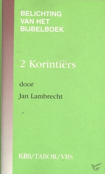Productafbeelding: voorkant van 2 KorintiÃ«rs