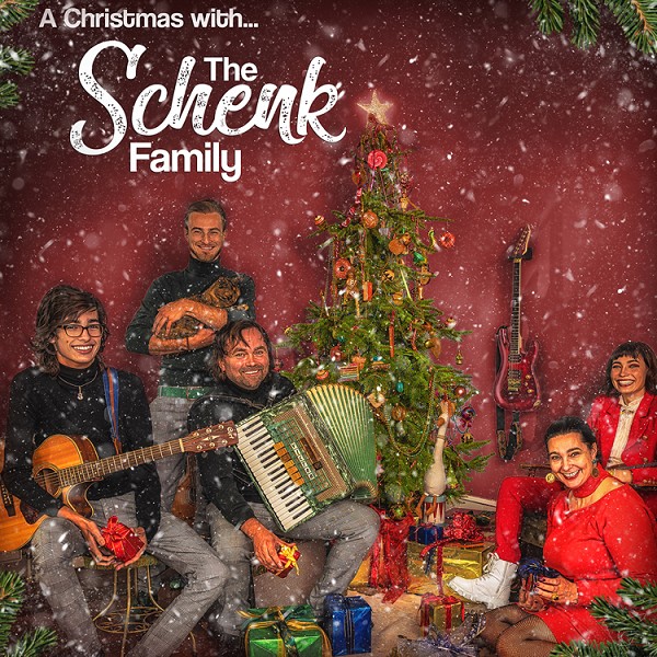 Productafbeelding: voorkant van A Christmas with the Schenk family