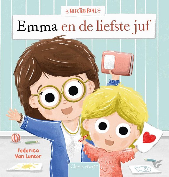 Productafbeelding: voorkant van Emma en de liefste juf