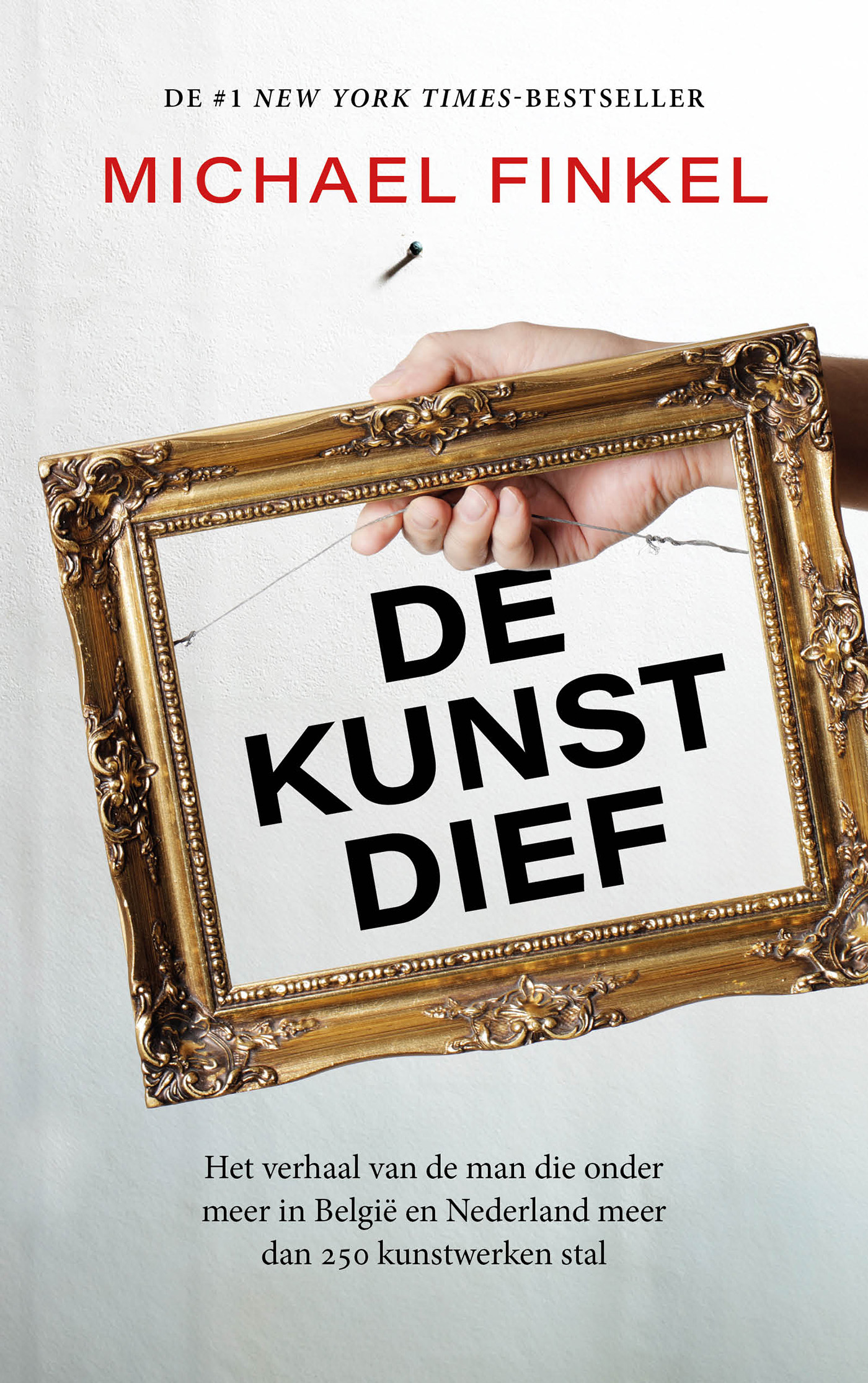 Productafbeelding: voorkant van De kunstdief