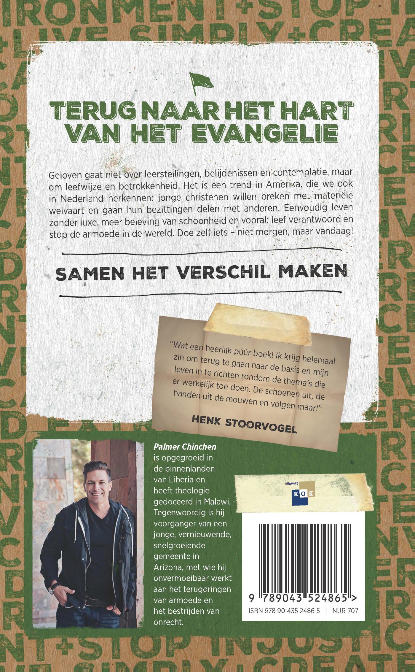 Productafbeelding: achterkant van Op blote voeten