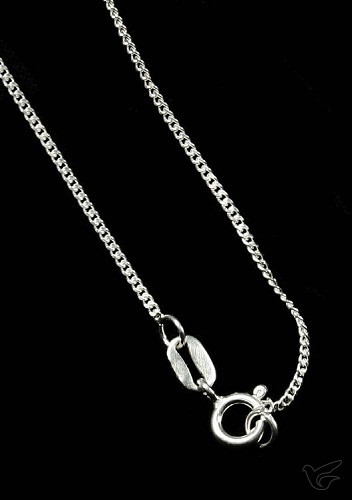 Productafbeelding: voorkant van Ketting zilver 45cm gourmet