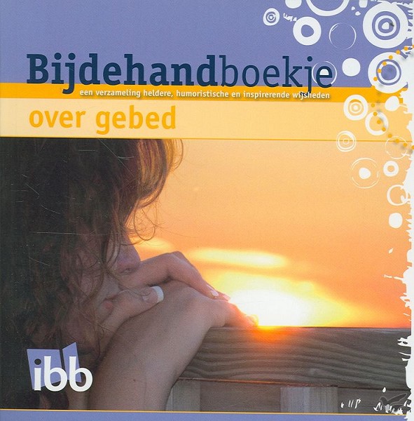 Productafbeelding: voorkant van Bijdehandboekje over gebed