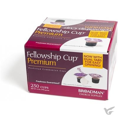 Productafbeelding: voorkant van Prefilled Juice and wafer cups Box 250