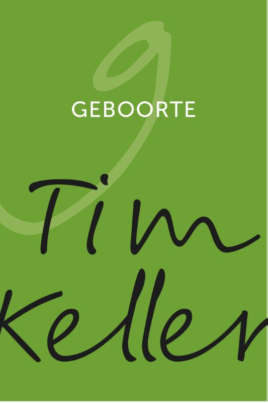 Productafbeelding: voorkant van Geboorte