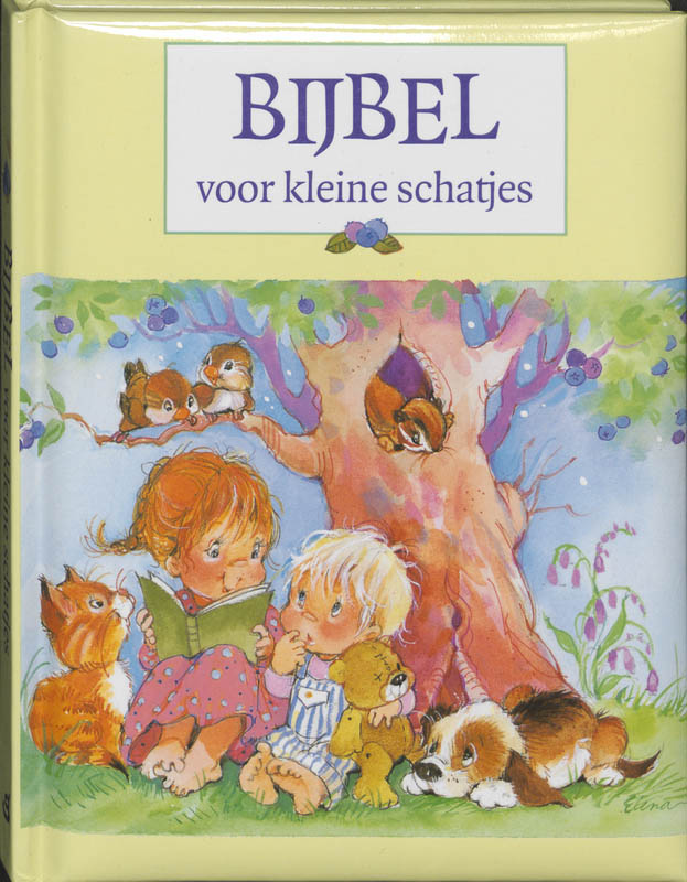 Productafbeelding: voorkant van Bijbel voor kleine schatjes
