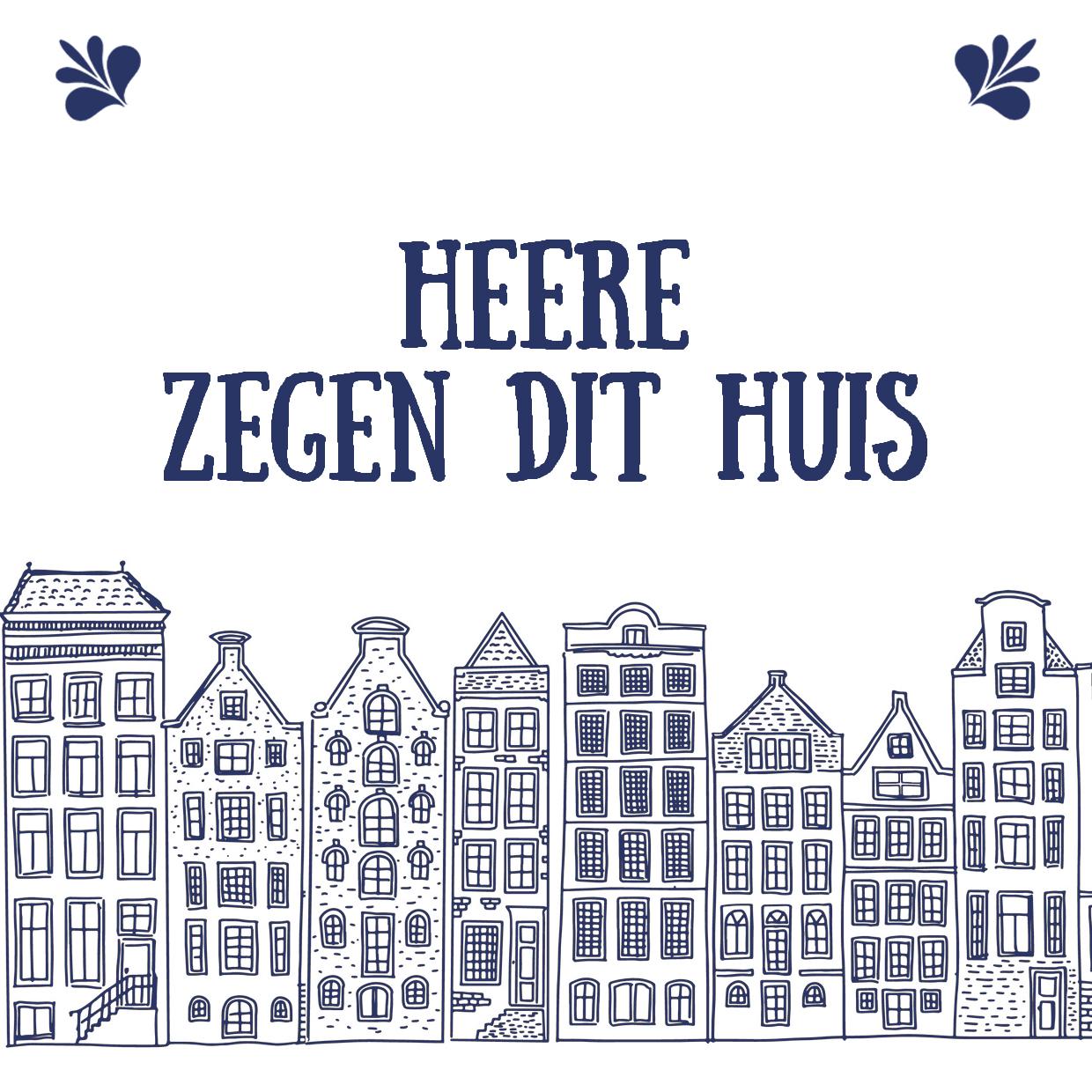 Productafbeelding: voorkant van HEERE zegen dit huis