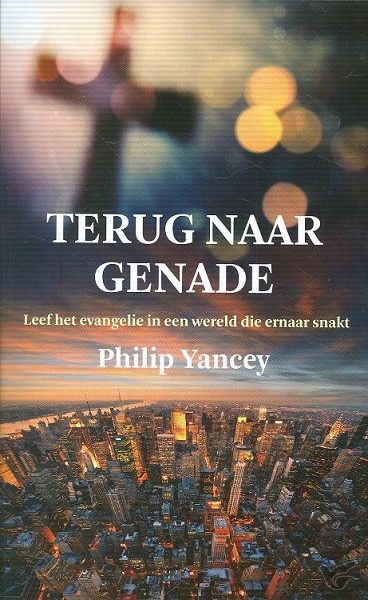 Productafbeelding: voorkant van Terug naar genade