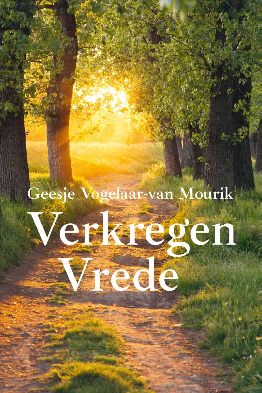 Productafbeelding: voorkant van Verkregen vrede