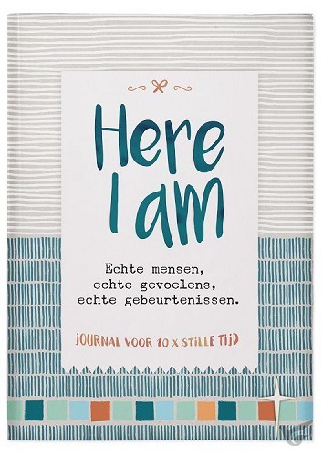 Productafbeelding: voorkant van Here I am