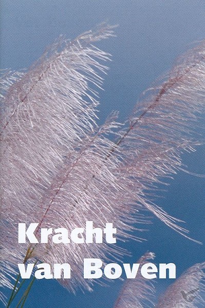 Productafbeelding: voorkant van Kracht van boven