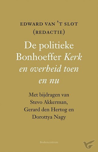 Productafbeelding: voorkant van Politieke bonhoeffer