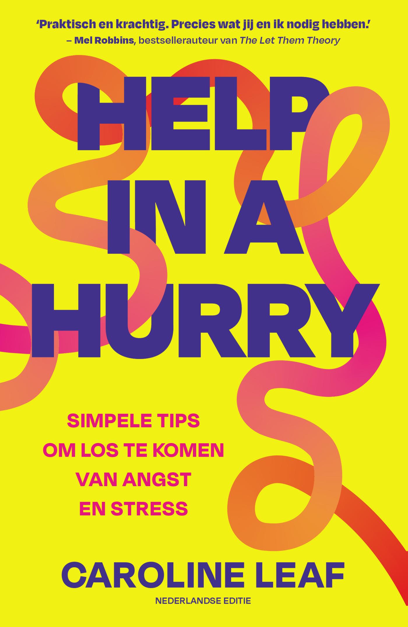 Productafbeelding: voorkant van Help in a hurry