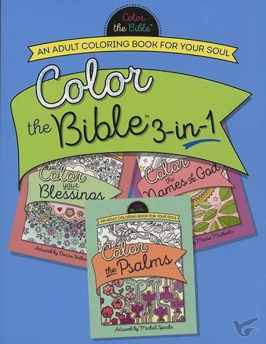 Productafbeelding: voorkant van Color the Bible 3-in-1