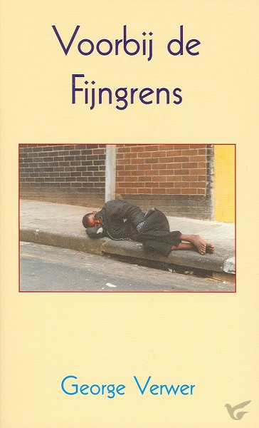 Productafbeelding: voorkant van Voorbij de fijngrens