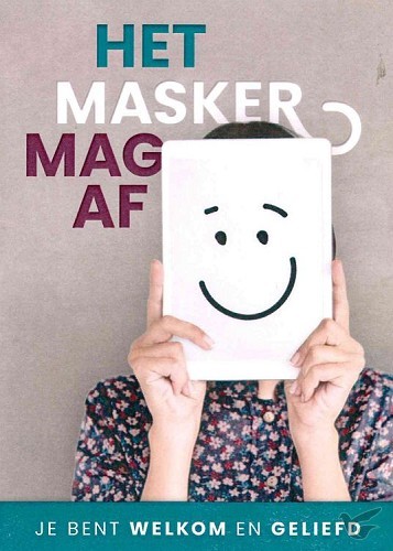 Productafbeelding: voorkant van Traktaat het masker mag af  s25