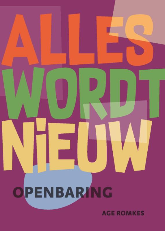 Productafbeelding: voorkant van Alles wordt nieuw