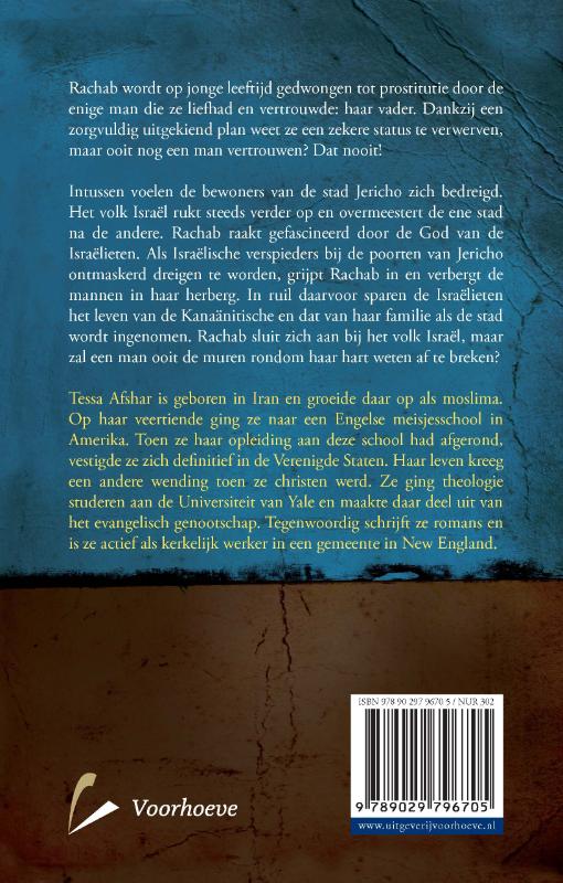 Productafbeelding: achterkant van Achter de muren van Jericho