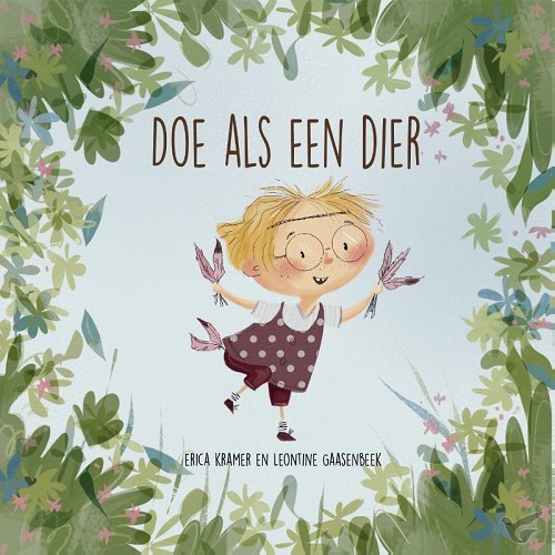Productafbeelding: voorkant van Doe als een dier