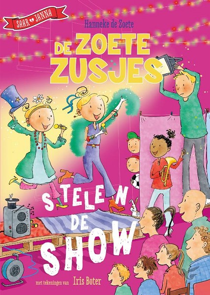 Productafbeelding: voorkant van De Zoete Zusjes stelen de show