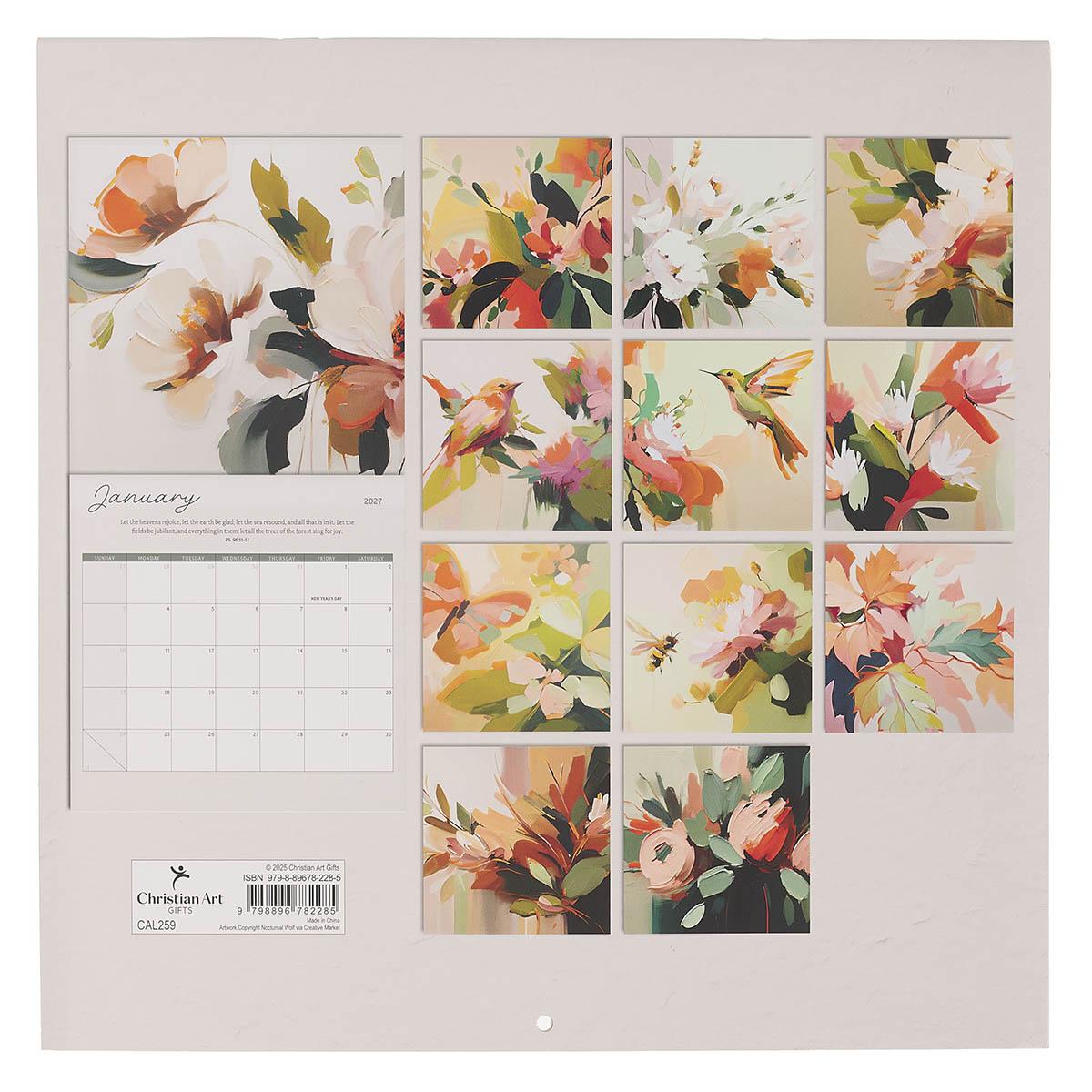Productafbeelding: achterkant van Everything Beautiful Ecc. 3:11 2027 Calendar LG