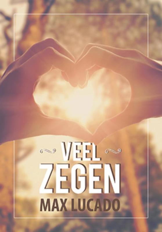 Productafbeelding: voorkant van Veel zegen