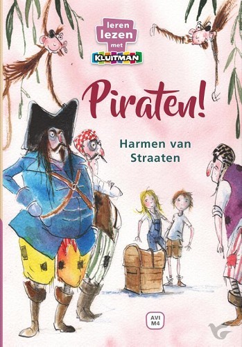 Productafbeelding: voorkant van Piraten!