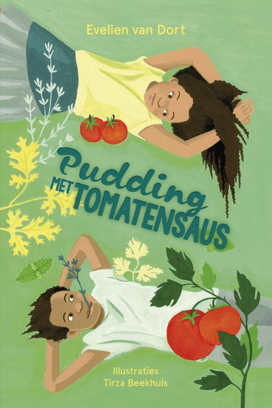 Productafbeelding: voorkant van Pudding met tomatensaus