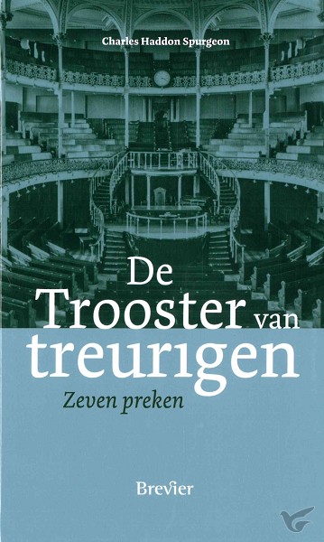 Productafbeelding: voorkant van Trooster van treurigen