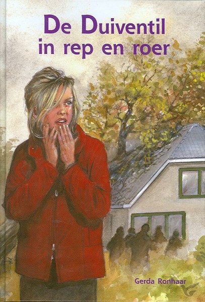 Productafbeelding: voorkant van Duiventil in rep en roer