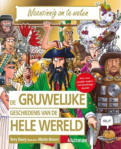 Productafbeelding: voorkant van Gruwelijke geschiedenis van de hele were