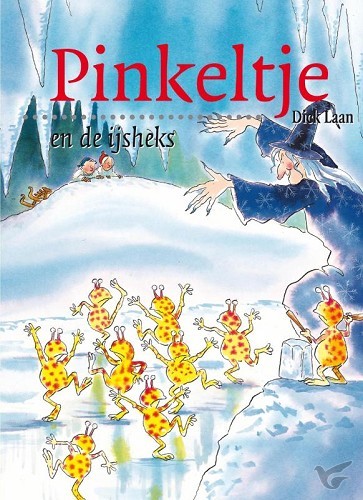 Productafbeelding: voorkant van Pinkeltje en de ijsheks POD