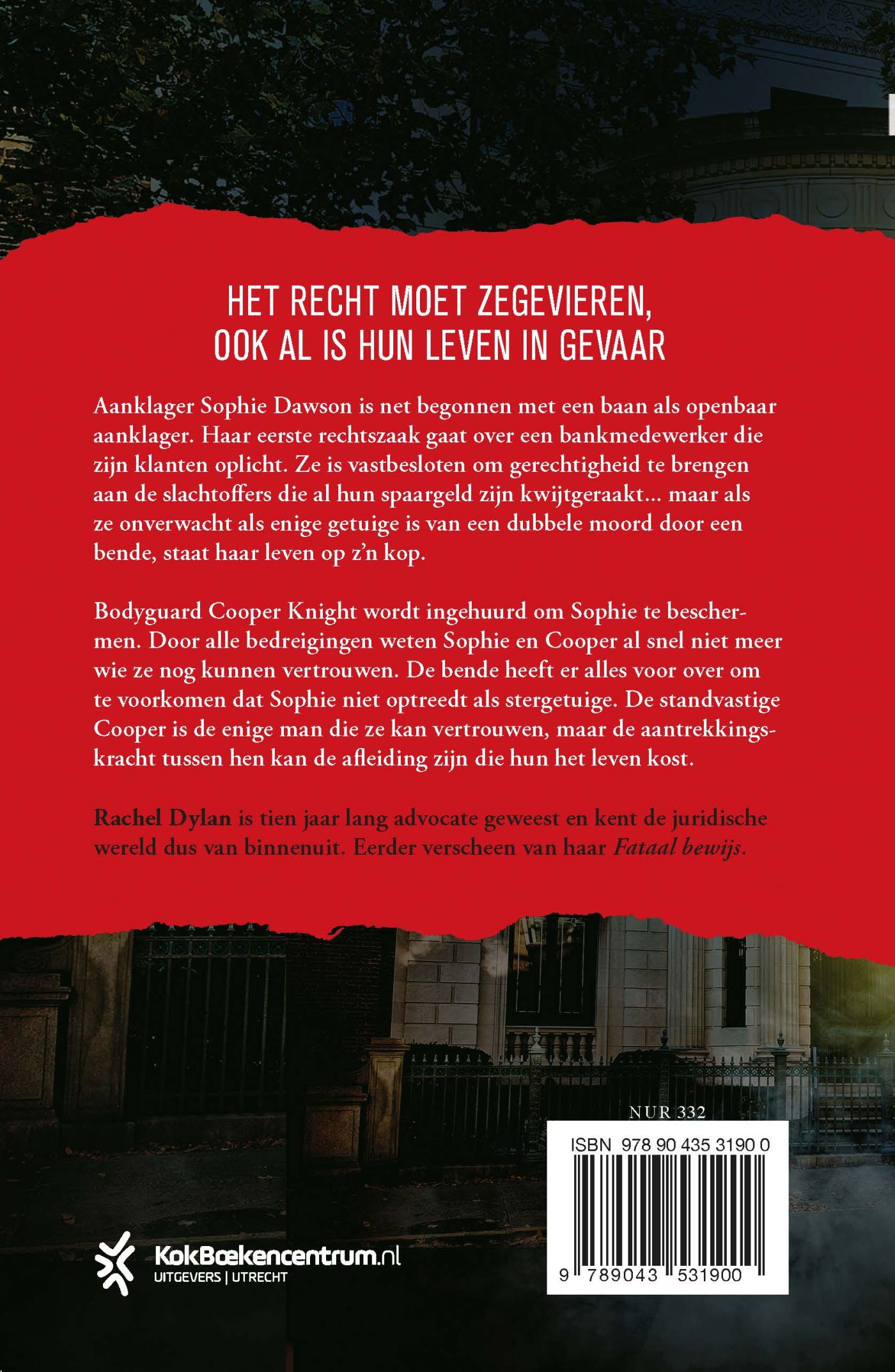 Productafbeelding: achterkant van Stergetuige