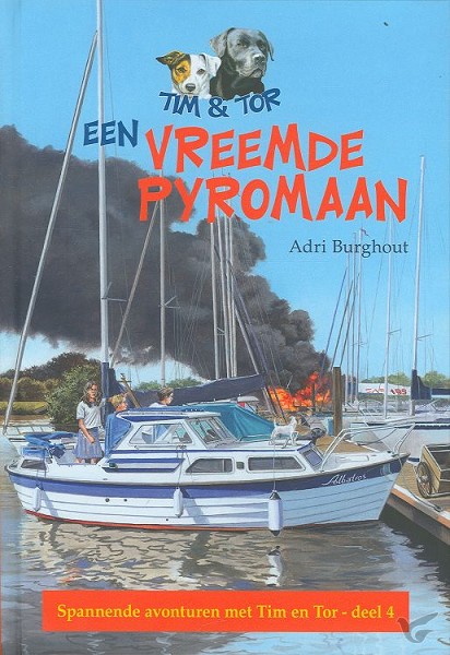 Productafbeelding: voorkant van Vreemde pyromaan