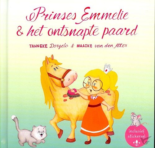 Productafbeelding: voorkant van Prinses emmelie & het ontsnapte paard