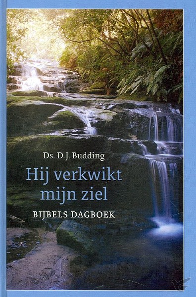 Productafbeelding: voorkant van Hij verkwikt mijn ziel