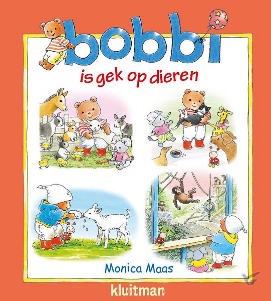 Productafbeelding: voorkant van Bobbi is gek op dieren