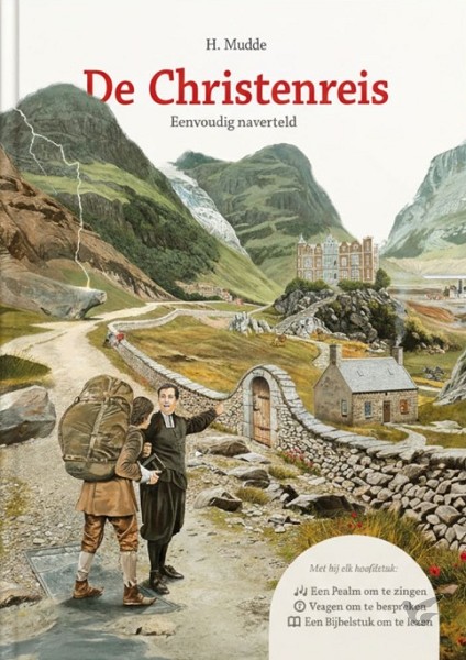 Productafbeelding: voorkant van Christenreis eenvoudig verteld