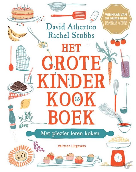 Productafbeelding: voorkant van Grote kinderkookboek