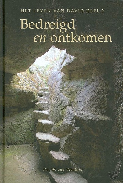 Productafbeelding: voorkant van Bedreigd en ontkomen