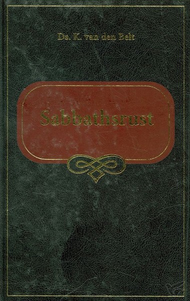 Productafbeelding: voorkant van Sabbathsrust