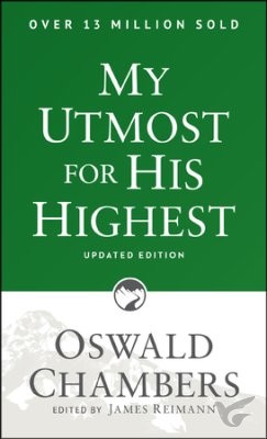Productafbeelding: voorkant van My Utmost for his Highest - Updated