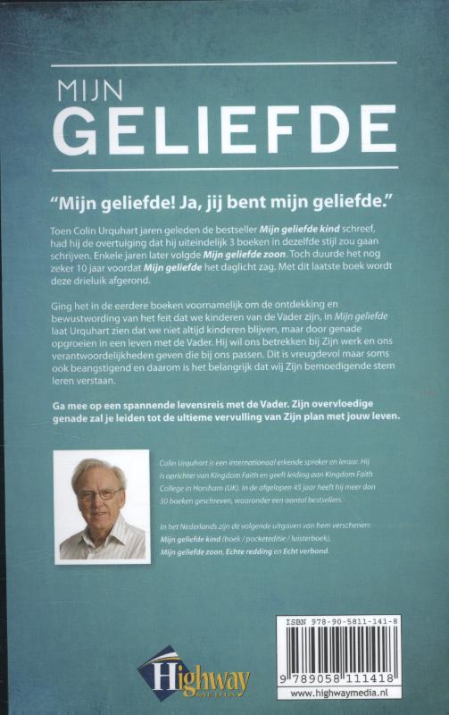 Productafbeelding: achterkant van Mijn geliefde