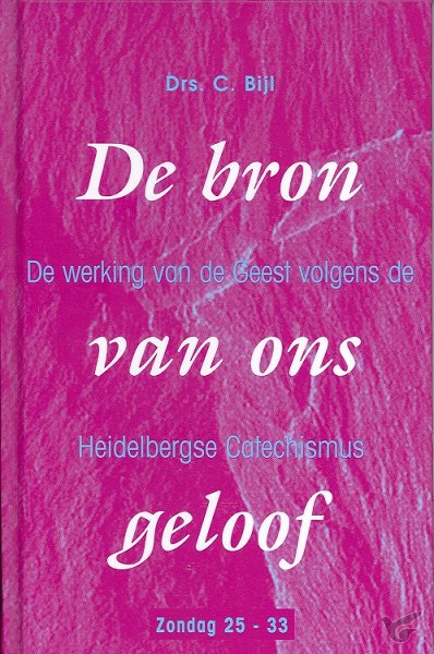 Productafbeelding: voorkant van Bron van ons geloof