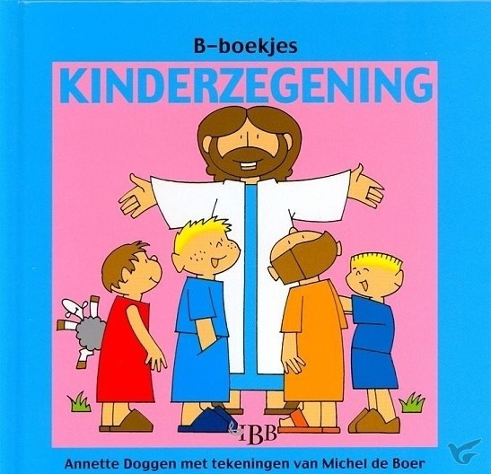 Productafbeelding: voorkant van Kinderzegening B-boekje